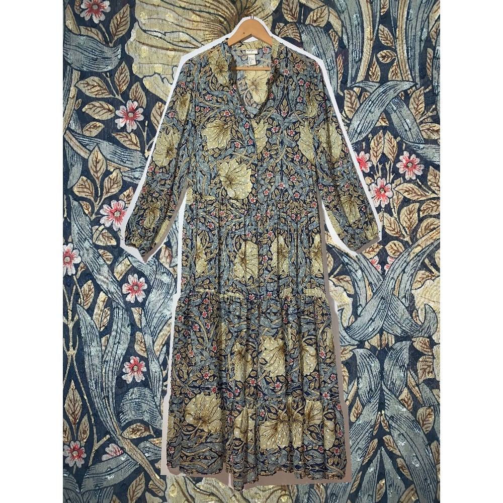 Boho William Morris & Co. x H&M maxidress